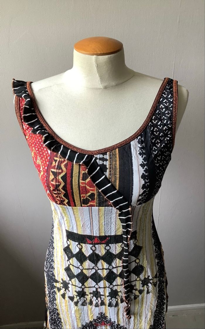 Robe Save The Queen - taille M - Made in Italy - photo numéro 2
