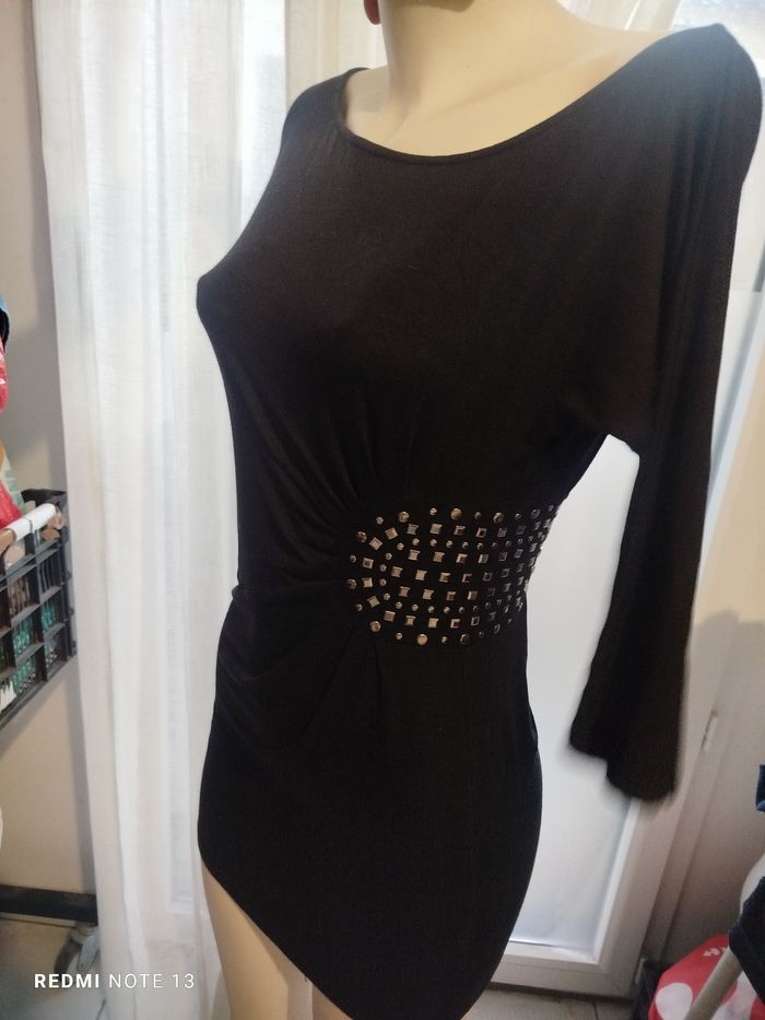 #kytietailleuniquefemme. Robe manches 3/4 taille unique - photo numéro 9