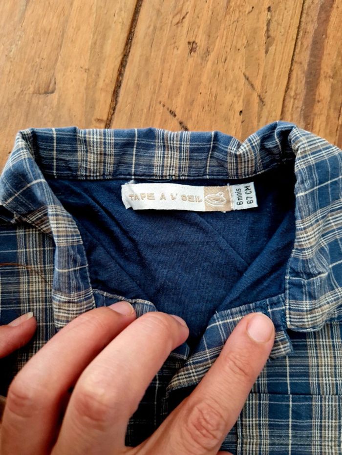 Chemise Épaisse Tape à l'œil - photo numéro 2