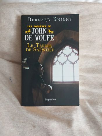 Les enquêtes de John de Wolf, Le trésor de Saewulf.