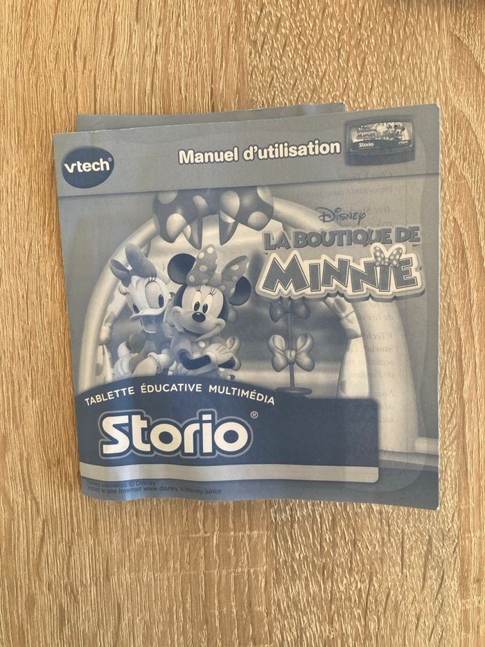 Jeu storio La boutique de Minnie - photo numéro 2