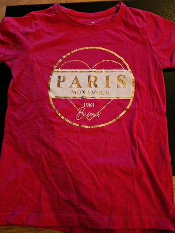 T shirt manches courtes