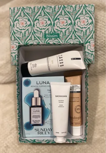 Lot produits beauté