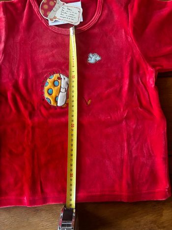 Pyjamas hiver carré blanc 6A