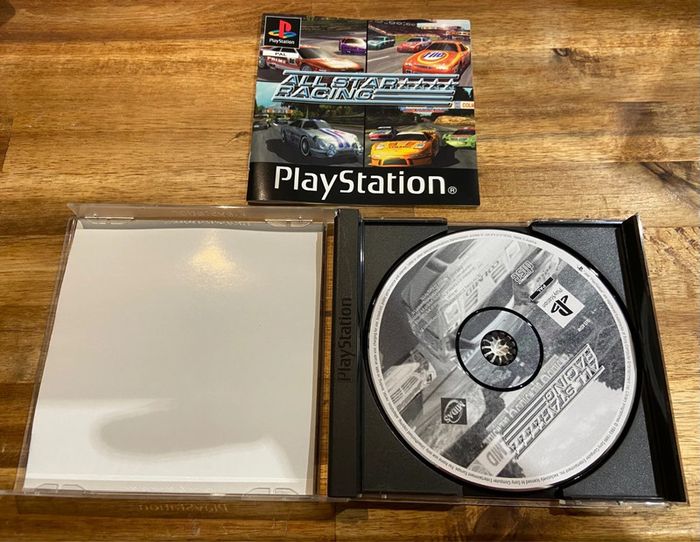 All star racing ps1 - photo numéro 3