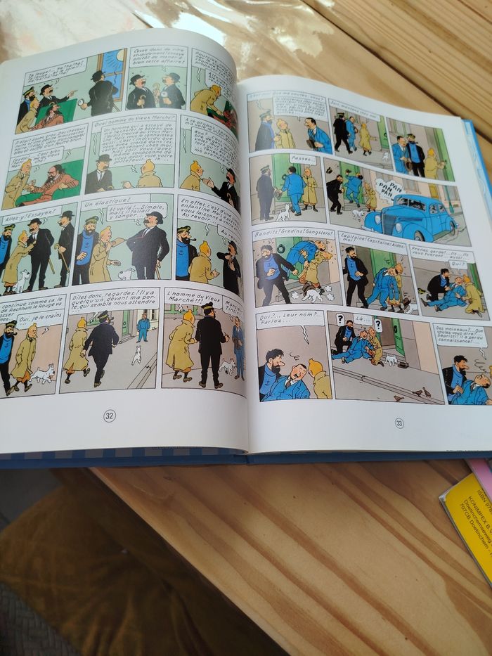 Album double tintin - photo numéro 6