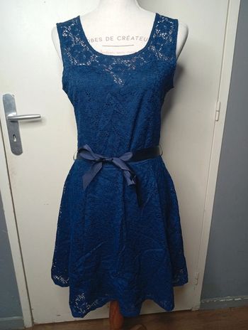 Magnifique robe Morgan en dentelle taille 42