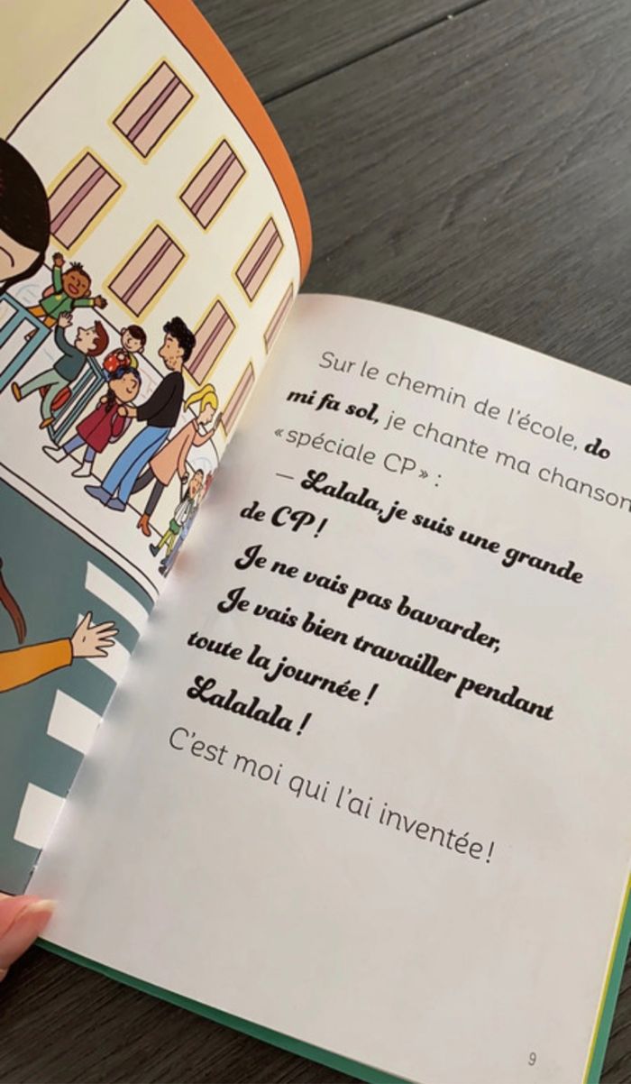 Je suis une grande de CP - photo numéro 2