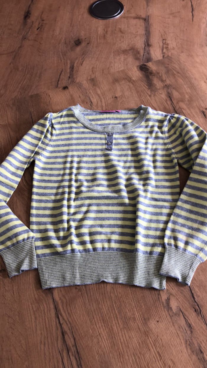 Pull fille 10 ans