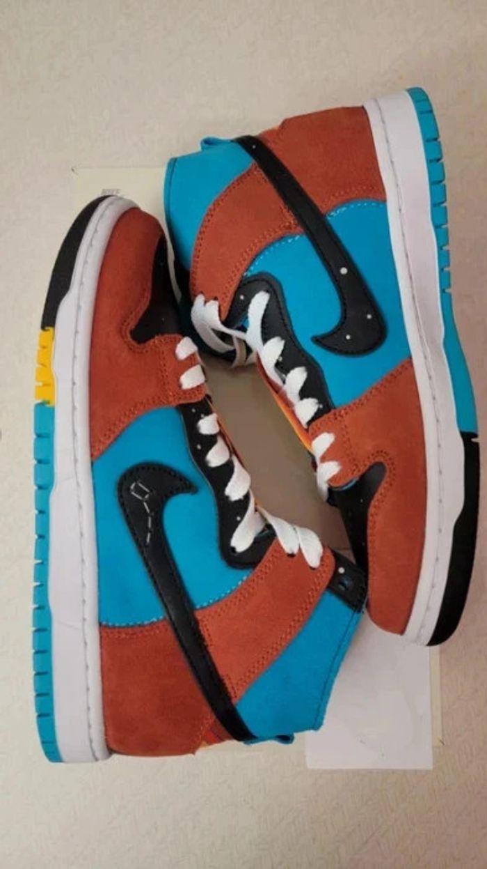 Nike SB Dunk High Decon QS - photo numéro 2