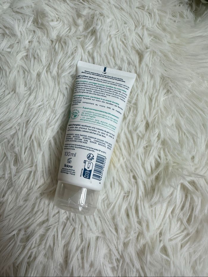 Gel coiffant Biolane - photo numéro 4