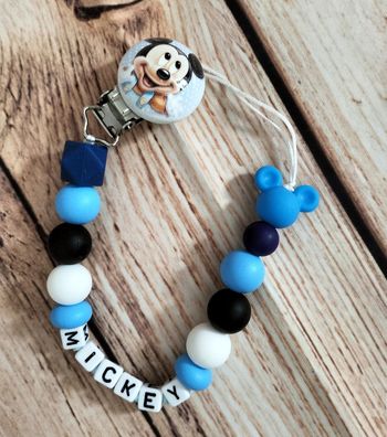 Attache tétine Mickey
