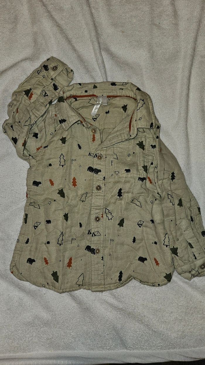 Lot chemise garçon - photo numéro 2
