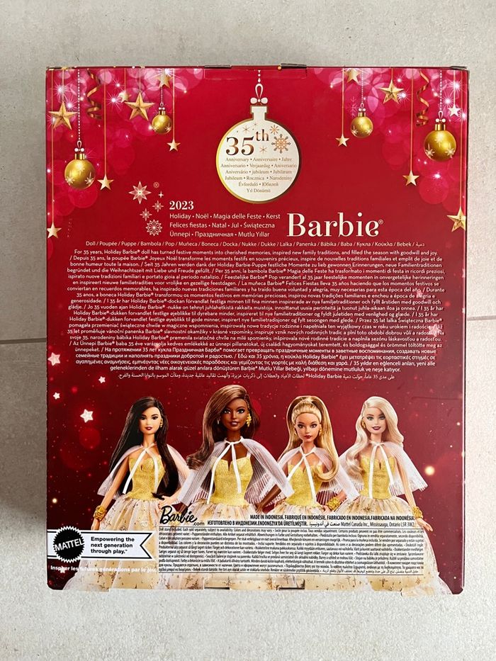Barbie coffret Noël - photo numéro 2