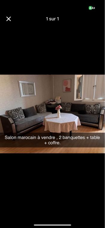Salon marocains complet