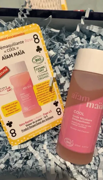 Gelée démaquillante Rose « cool »