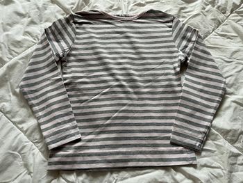 Tee-shirt à rayure Decathlon