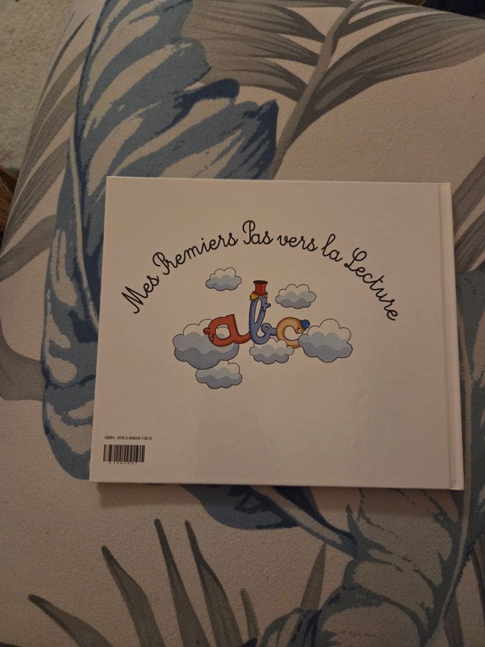 Livre Mes premiers pas vers la lecture - photo numéro 2