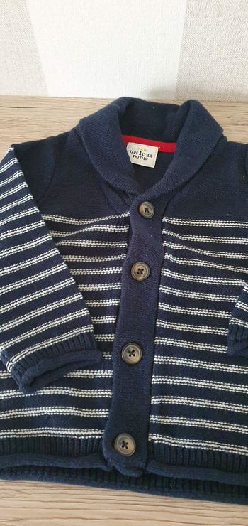 Gilet garçon 👦9 mois