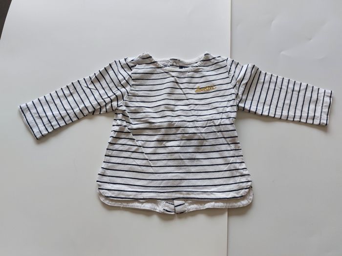 Lot tshirts 9 mois - photo numéro 2