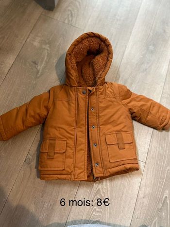 Manteau garçon