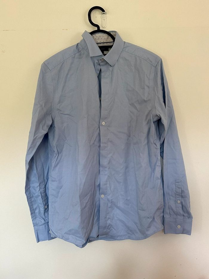 Chemise bleu taille S regular