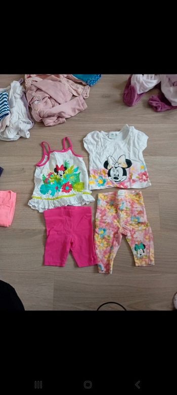 2 ensemble disney 6 mois