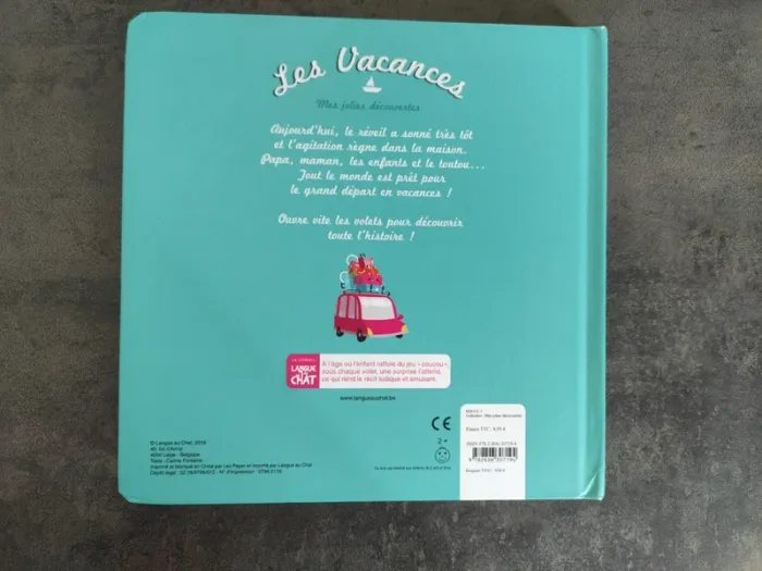 Livres les vacances - photo numéro 2
