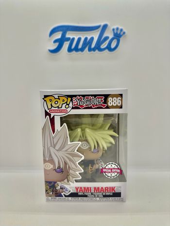 Funko Pop Yu-Gi-Oh Yami Marik 886 Special Edition