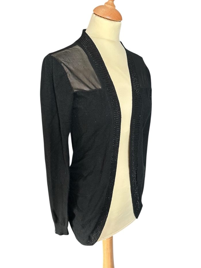 Gilet laine voilage - photo numéro 4