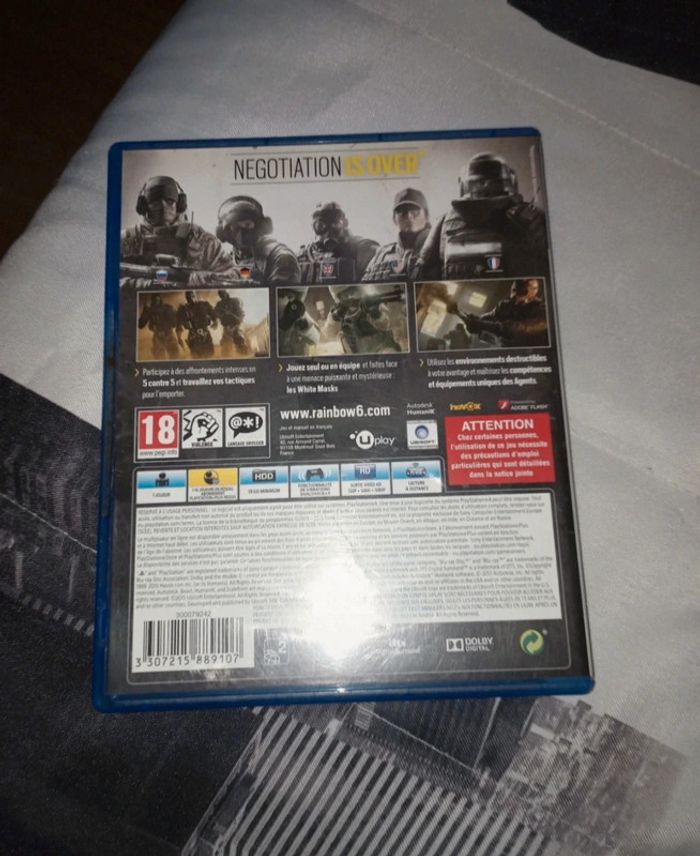 Jeux ps4 rainbows - photo numéro 2