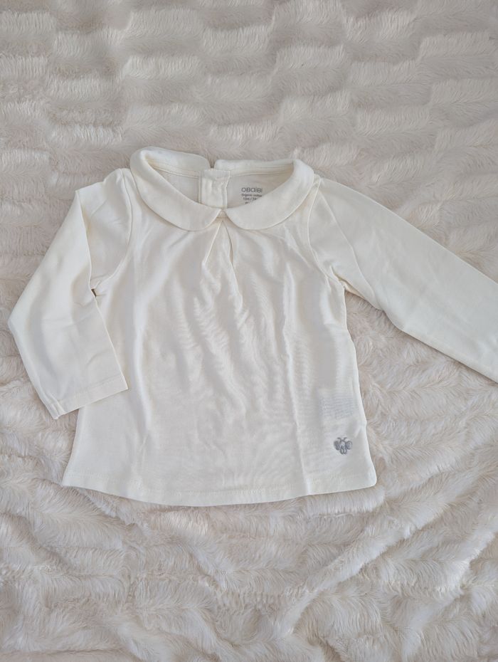 Tee shirt manches longues