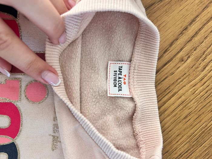 Pull fille - photo numéro 2