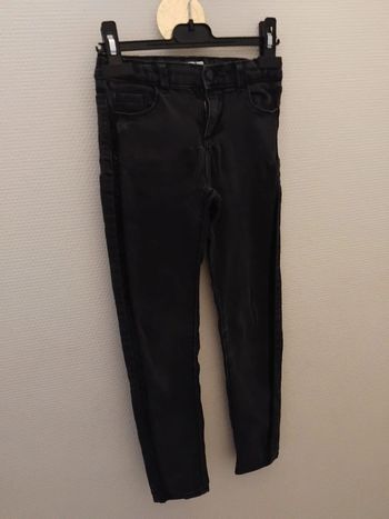 Pantalon en jeans skinny fille 8ans
