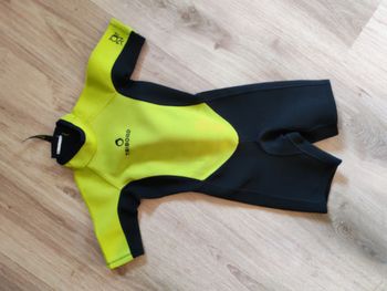 Combinaison short de plongée enfant Tribord