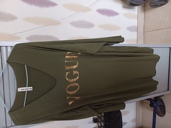robe pull manches longues Grande Taille