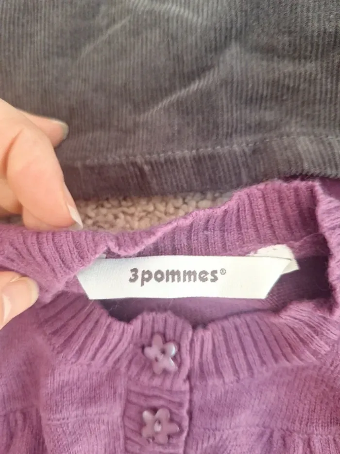 Lot de vêtements fille 3 mois DPAM - photo numéro 2