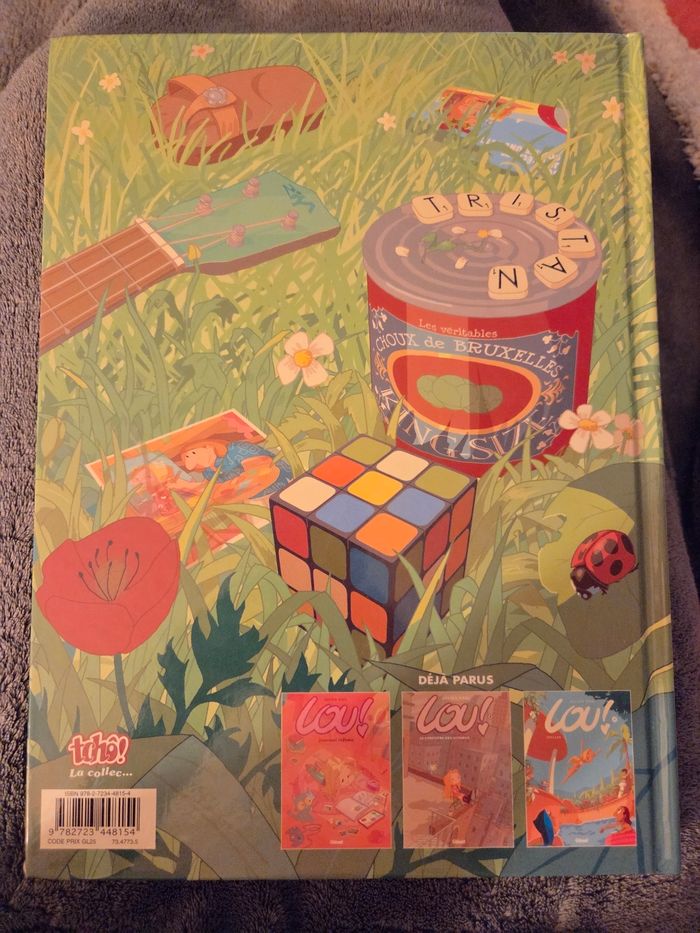 Bd livre lou n°2 - photo numéro 2