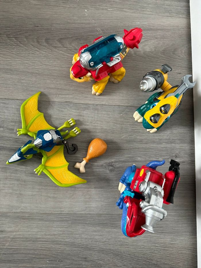 Dino squad patrouille Hasbro - photo numéro 2