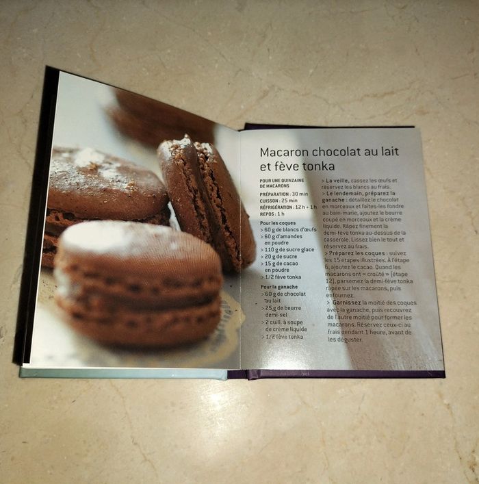 Livre de recettes - recette classique des macarons - photo numéro 4