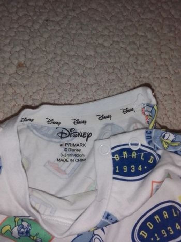 Ensemble tee shirt et pantalon Donald tbe - photo numéro 4