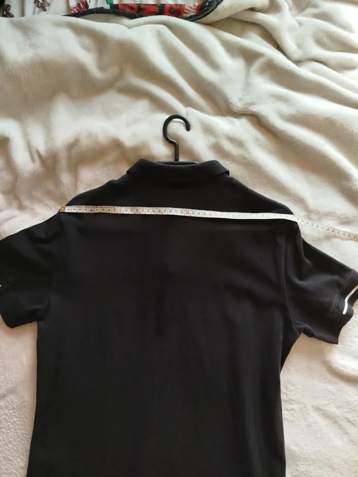 Polo Emporio Armani femme noir taille M - photo numéro 9