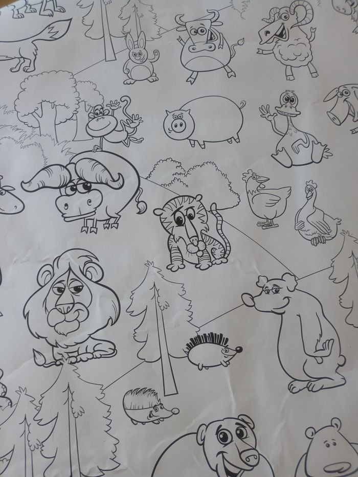 Rouleau de feuilles à dessiner - photo numéro 3