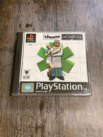 Theme hospital Jeu PS1 complet allemand Sony
