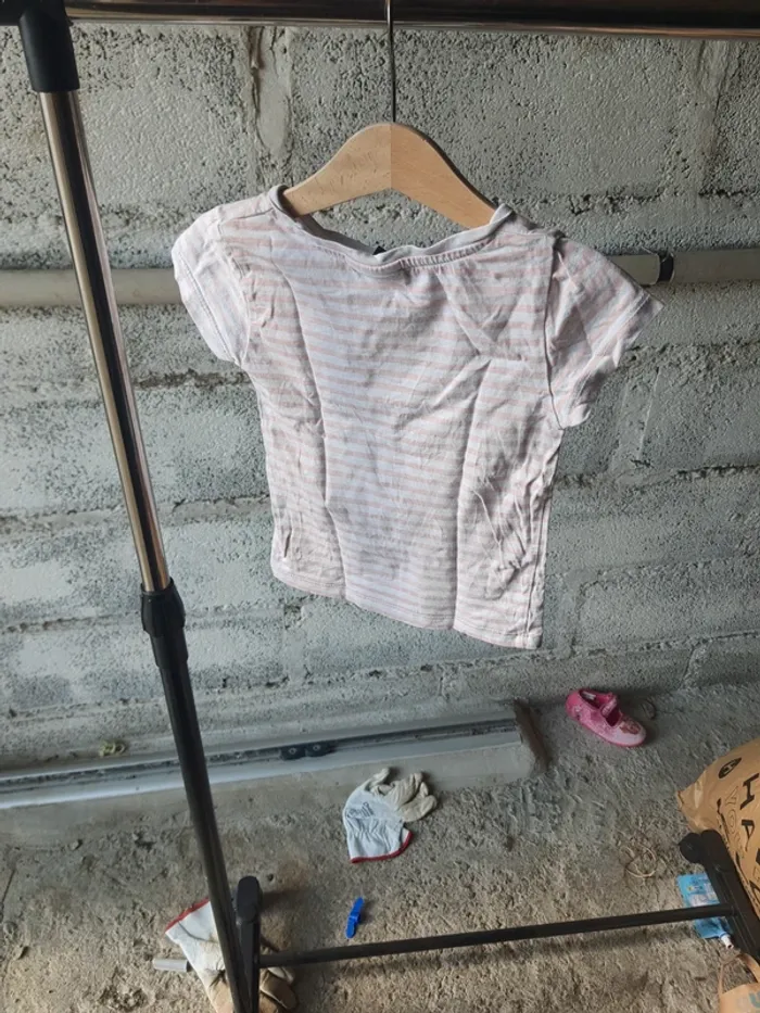 Tee-shirt minnie 3ans - photo numéro 5
