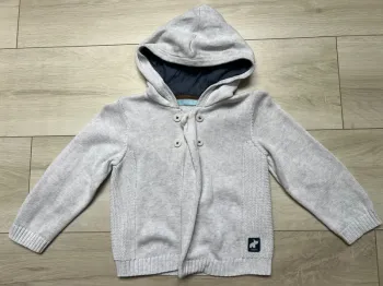 Gilet zippé