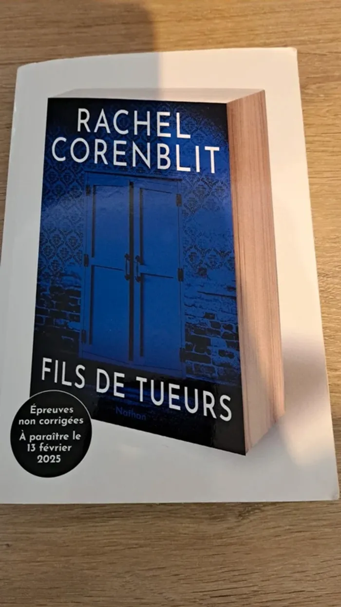 Livre Fils de tueurs | Rachel Corenblit