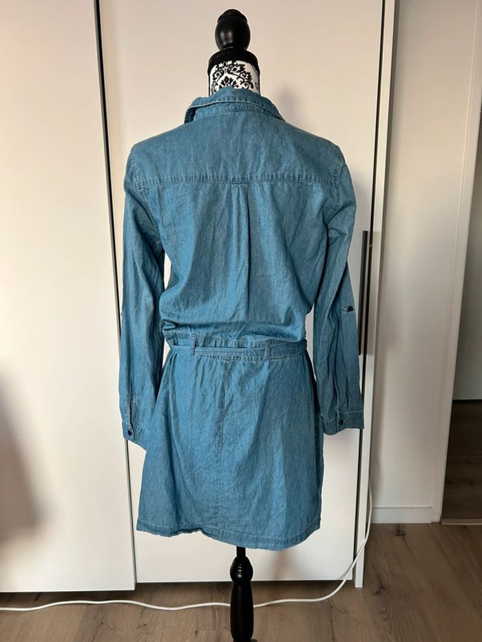 Robe en jean bleu Eldys taille 38 - photo numéro 2