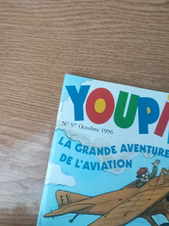 Livre youpi la grande aventure de l'aviation - photo numéro 3