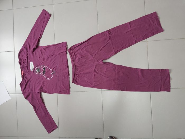 Pyjama "chacun ses défauts sauf moi" 42/44